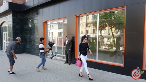 Шоҳжаҳон Жўраев навбатдаги видеоклипини тасвирга олдирди