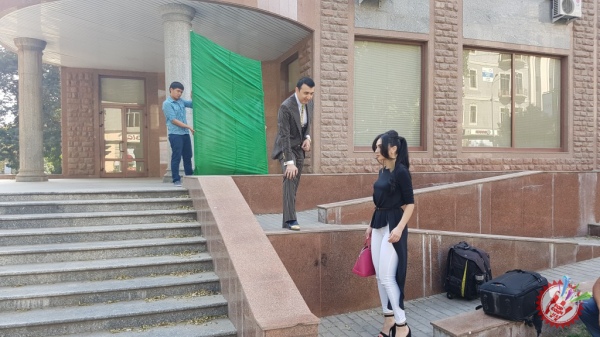 Шоҳжаҳон Жўраев навбатдаги видеоклипини тасвирга олдирди