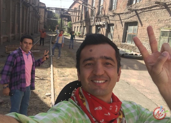 Жаҳонгир Позилжонов янги видеоклипининг тасвирга олиш ишларини бошлаб юборди