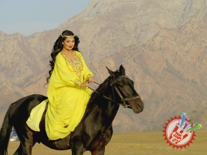 Хонанда Ҳадича янги видеоклип тасвирга олдирди