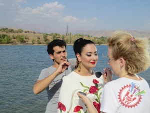 Хонанда Ҳадича янги видеоклип тасвирга олдирди