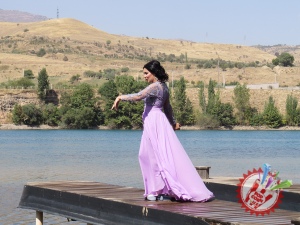 Хонанда Ҳадича янги видеоклип тасвирга олдирди