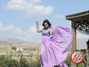 Хонанда Ҳадича янги видеоклип тасвирга олдирди