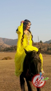 Хонанда Ҳадича янги видеоклип тасвирга олдирди