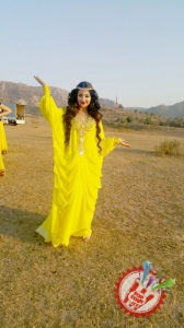 Хонанда Ҳадича янги видеоклип тасвирга олдирди