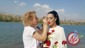 Хонанда Ҳадича янги видеоклип тасвирга олдирди