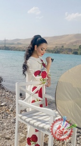 Хонанда Ҳадича янги видеоклип тасвирга олдирди