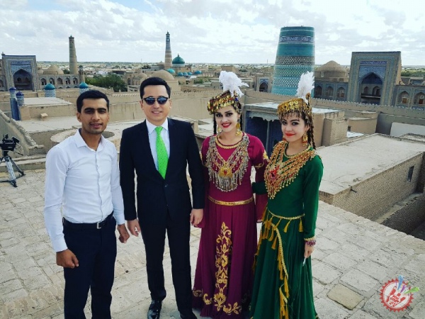 Бунёдбек Саидовдан тез кунда янги клип