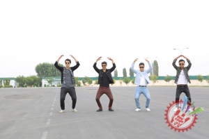 Фаррух Раимов «Шафтоли» қўшиғига видеоклип тасвирга олдирмоқда