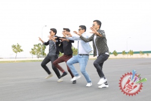 Фаррух Раимов «Шафтоли» қўшиғига видеоклип тасвирга олдирмоқда