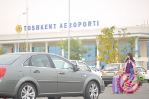 Фаррух Раимов «Шафтоли» қўшиғига видеоклип тасвирга олдирмоқда