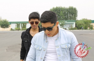 Фаррух Раимов «Шафтоли» қўшиғига видеоклип тасвирга олдирмоқда