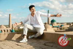  Сардор Раҳимхон Хивада биринчи бор клип суратга олдирди