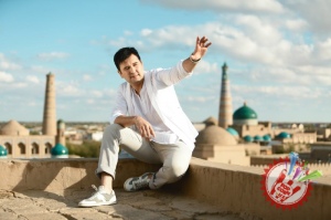  Сардор Раҳимхон Хивада биринчи бор клип суратга олдирди