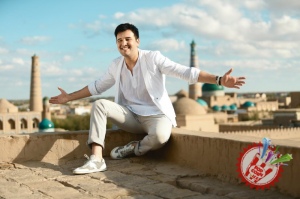  Сардор Раҳимхон Хивада биринчи бор клип суратга олдирди