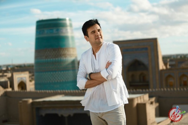 Сардор Раҳимхон Хивада биринчи бор клип суратга олдирди