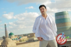  Сардор Раҳимхон Хивада биринчи бор клип суратга олдирди