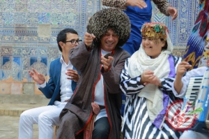  Сардор Раҳимхон Хивада биринчи бор клип суратга олдирди