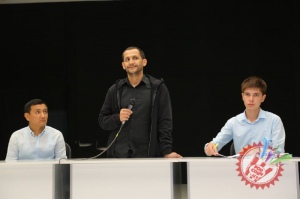 Жаҳонгир Отажонов концерти олдидан матбуот анжумани ўтказди