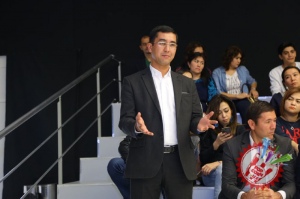 Жаҳонгир Отажонов концерти олдидан матбуот анжумани ўтказди