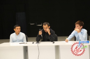 Жаҳонгир Отажонов концерти олдидан матбуот анжумани ўтказди