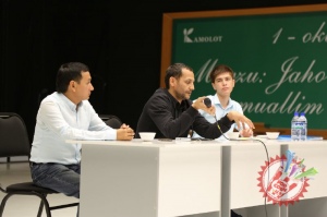 Жаҳонгир Отажонов концерти олдидан матбуот анжумани ўтказди