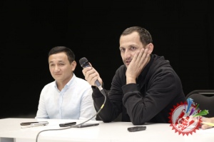 Жаҳонгир Отажонов концерти олдидан матбуот анжумани ўтказди