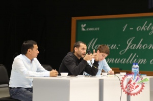 Жаҳонгир Отажонов концерти олдидан матбуот анжумани ўтказди