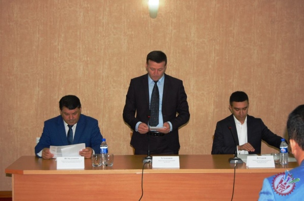 Хоразм вилоятида старт олган тарғибот тадбирлари олдидан матбуот анжумани бўлиб ўтди.