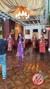 Ҳадича сурхонча клип суратга олдирди