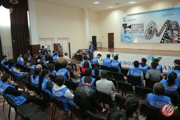 Кино ва ёшлар: Форумнинг бу йилги мавсуми ўз ниҳоясига етди