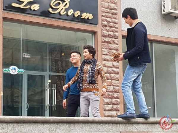 Уммон гуруҳи сирли таронасига видеоклип тасвирга олдирди