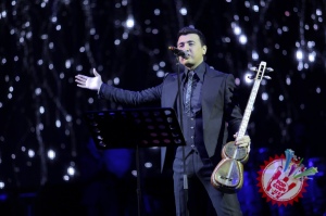 Шоҳжаҳон Жўраевнинг жонли ижродаги концерт дастурига старт берилди