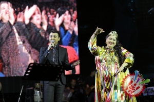 Шоҳжаҳон Жўраевнинг жонли ижродаги концерт дастурига старт берилди