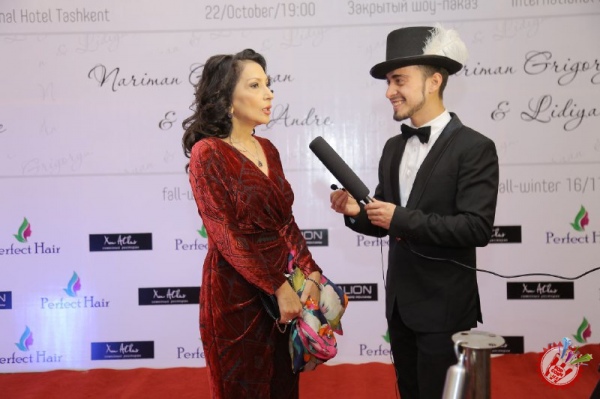 Дизайнерлар Нариман Григорян ва Лидия Андре навбатдаги либослари коллекциясининг намойишини ўтказди