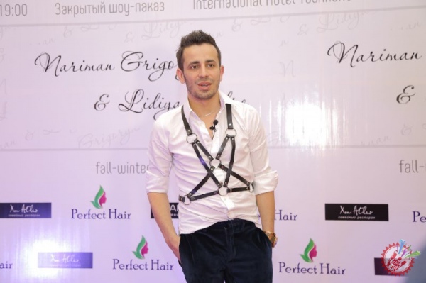 Дизайнерлар Нариман Григорян ва Лидия Андре навбатдаги либослари коллекциясининг намойишини ўтказди