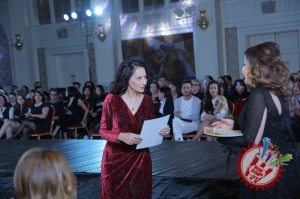 Дизайнерлар Нариман Григорян ва Лидия Андре навбатдаги либослари коллекциясининг намойишини ўтказди