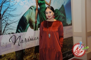 Дизайнерлар Нариман Григорян ва Лидия Андре навбатдаги либослари коллекциясининг намойишини ўтказди