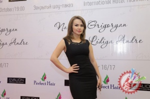 Дизайнерлар Нариман Григорян ва Лидия Андре навбатдаги либослари коллекциясининг намойишини ўтказди