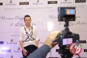 Дизайнерлар Нариман Григорян ва Лидия Андре навбатдаги либослари коллекциясининг намойишини ўтказди