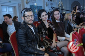 Дизайнерлар Нариман Григорян ва Лидия Андре навбатдаги либослари коллекциясининг намойишини ўтказди