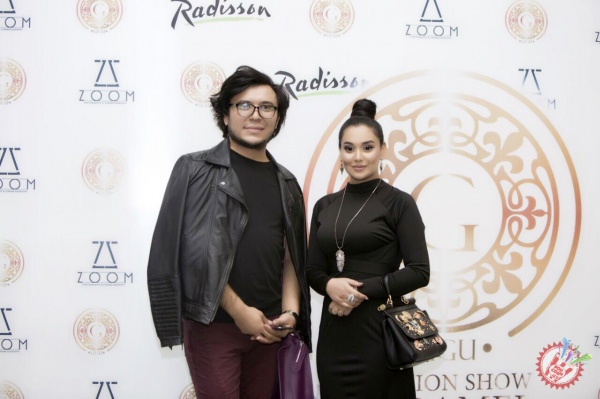 Гулчеҳра Юнусова янги либослари коллекциясини намойиш этди