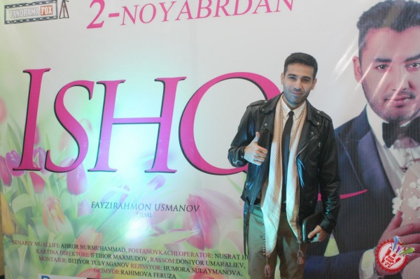 «Ишқ» фильмининг тақдимоти бўлиб ўтди
