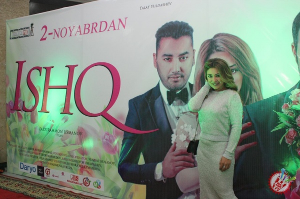 «Ишқ» фильмининг тақдимоти бўлиб ўтди