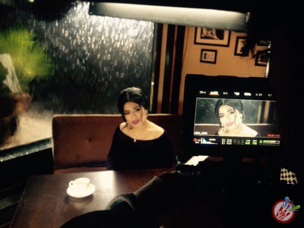 Зиёда  “Жим”  қўшиғига клип суратга олдирди