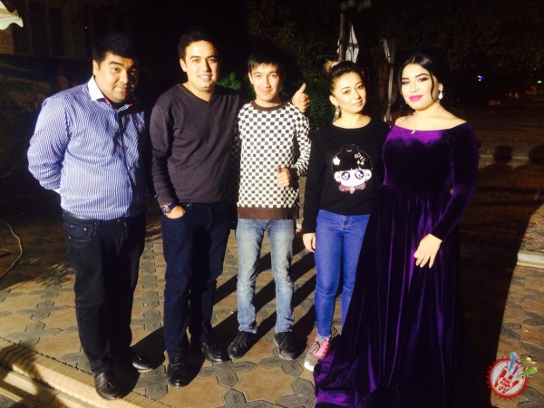 Зиёда  “Жим”  қўшиғига клип суратга олдирди