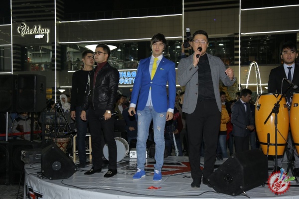 Уммон гуруҳи альбом тақдимотини ўтказди