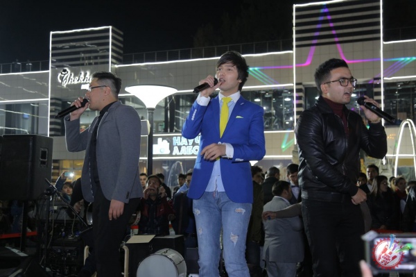 Уммон гуруҳи альбом тақдимотини ўтказди