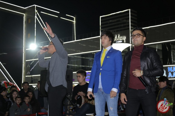 Уммон гуруҳи альбом тақдимотини ўтказди