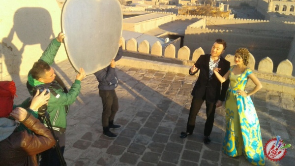 Фарҳод ва Шириндан янги видеоклип тез кунда 